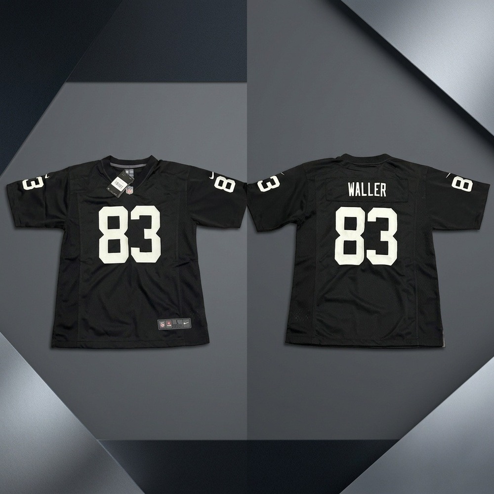 NWT Nike Las Vegas Raiders Darren Waller #83 Football Jersey Youth Size L 14/16